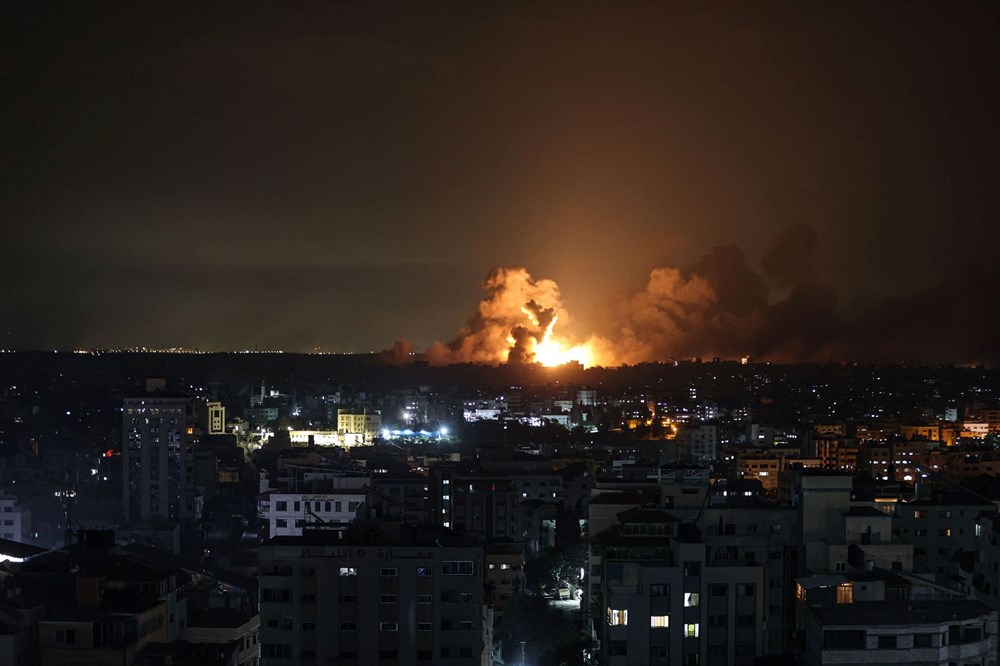 Ortadoğu kan gölü: Hamas sızdı İsrail savaş ilan etti - 10