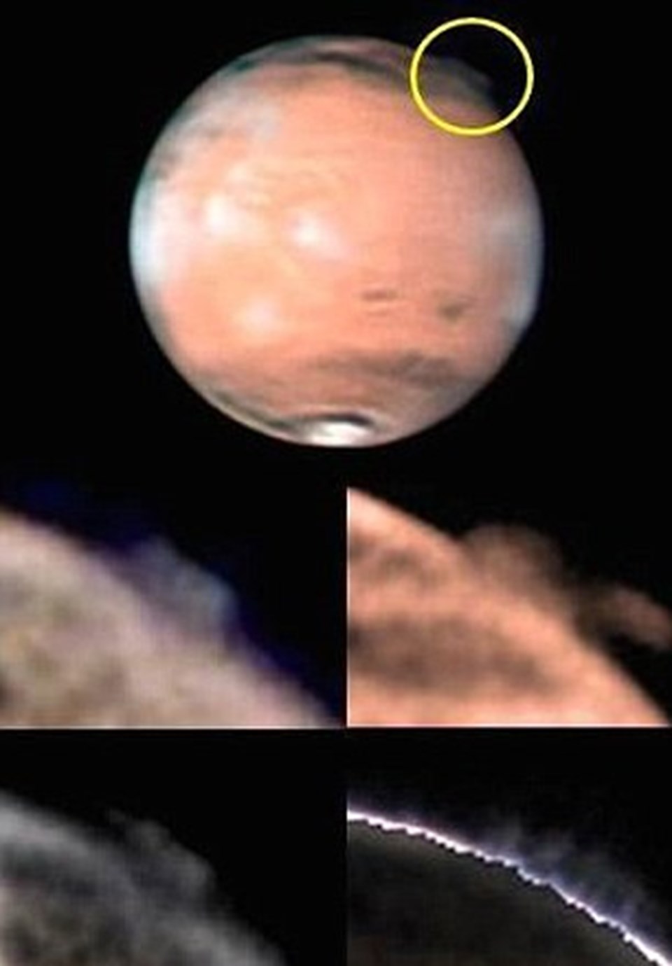 Mars’taki bulutlar şaşırttı - 1