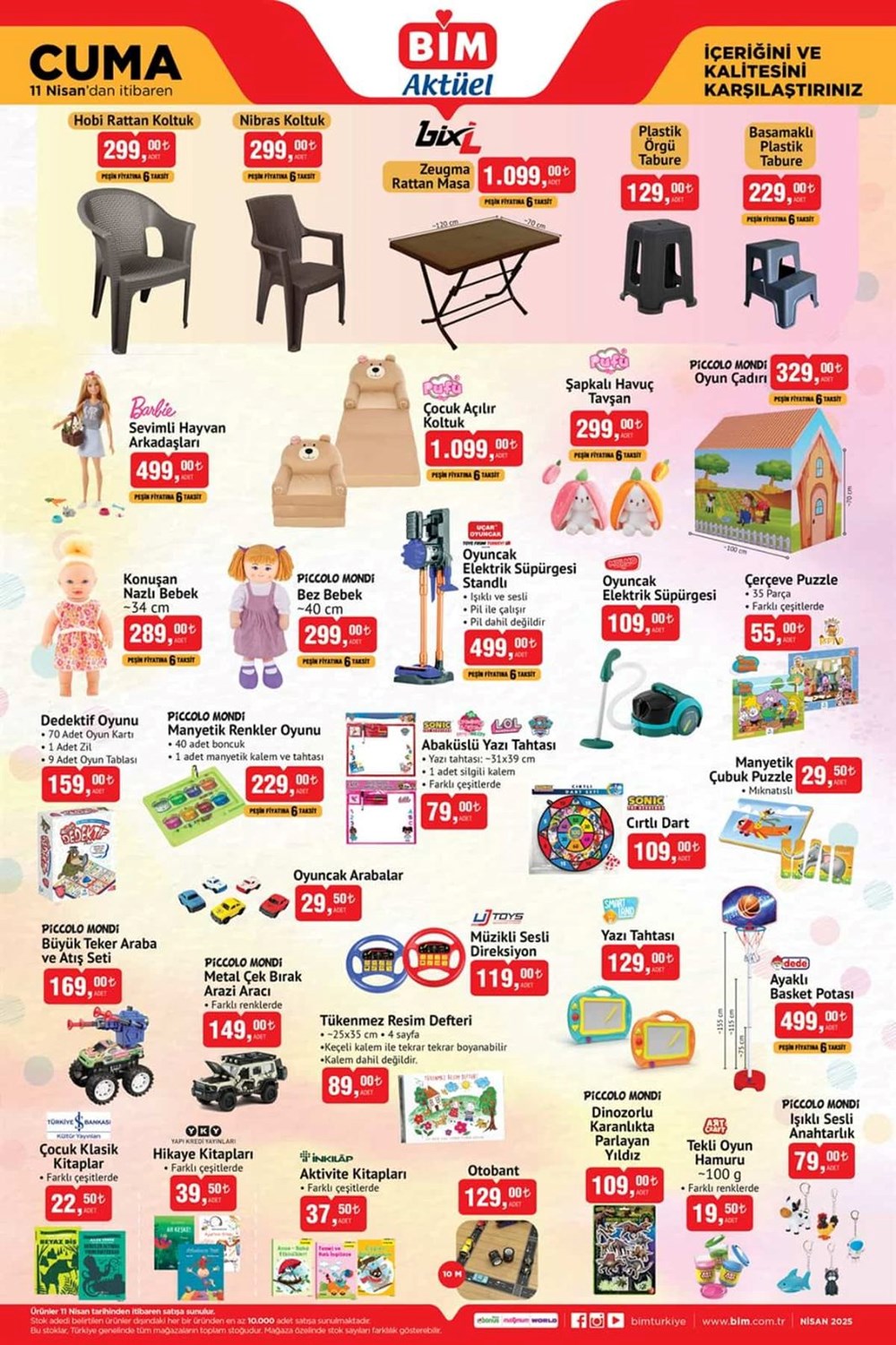 BİM market 11 Nisan cuma aktüel kataloğu: Televizyon, robot süpürge, valiz çeşitleri ve mop satışta 75 cu Sjq3 LESQKD2FXmDOoA