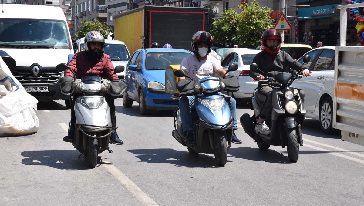Pandemide en fazla iş talebi kuryeliğe oldu: Mühendis ve öğretmenler de var