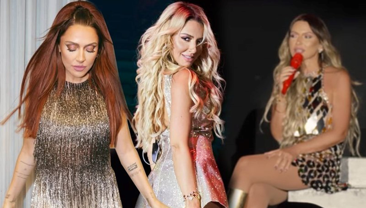 Hadise'den Londra konserinde duygusal sözler