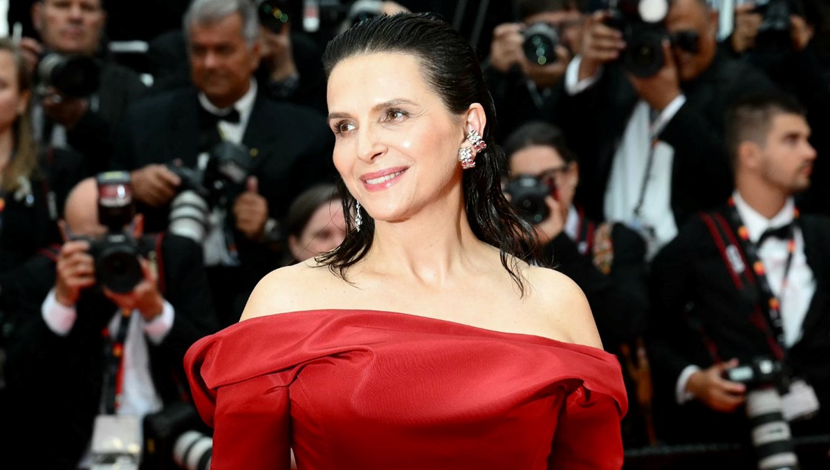 2025 Cannes Film Festivali'nin jüri başkanı Juliet Binoche oldu