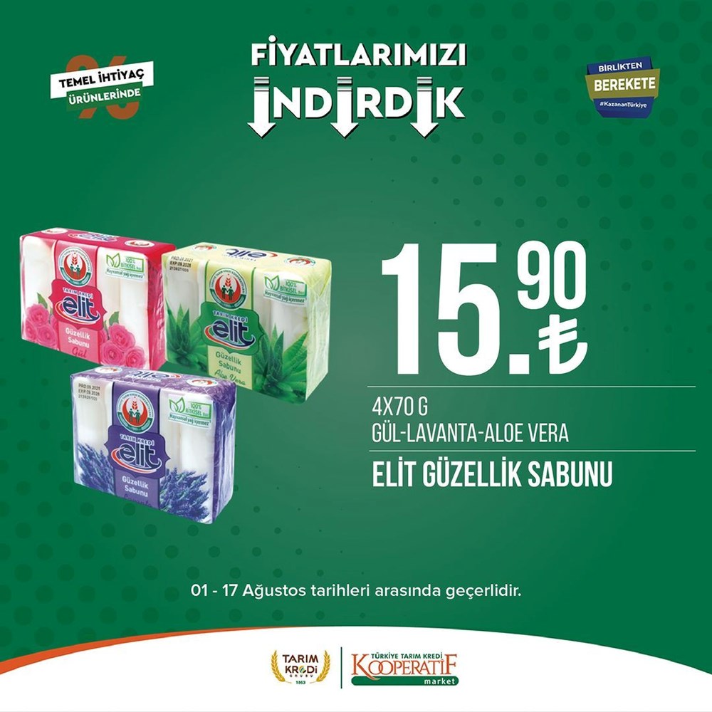 Tarım Kredi Kooperatif Market ağustos ayı güncel indirimli ürünler listesi (5-17 Ağustos 2023 Tarım Kredi Market indirimleri) - 10