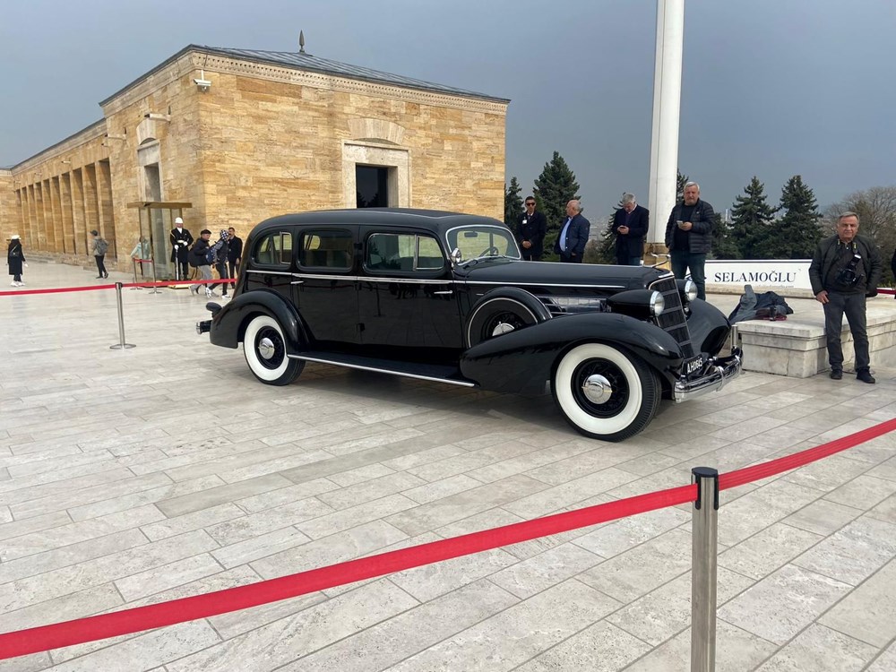 Atatürk'ün Cadillac'ı 100. yıla hazır - 8