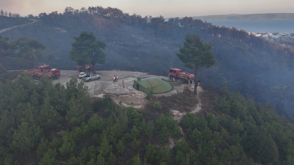 Orman yangınlarında son durum: İzmir'de iki yangın başladı - 12