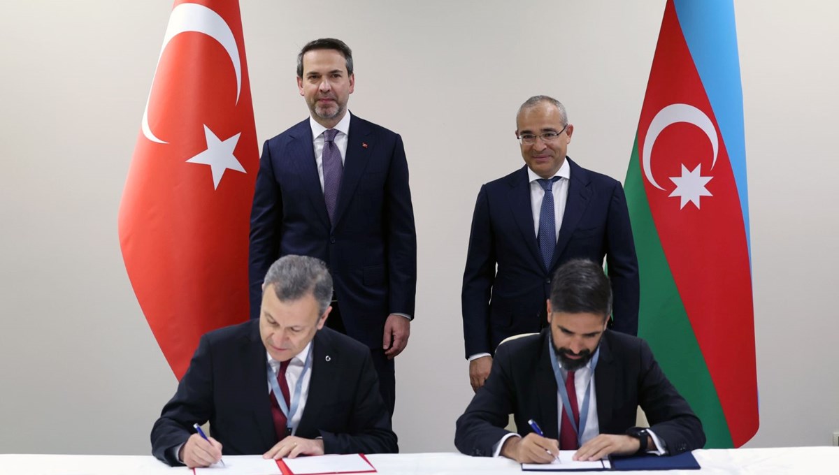 Türkiye ile Azerbaycan arasındaki gaz anlaşması 2030'a uzatıldı Türkiye ile Azerbaycan arasındaki gaz anlaşması 2030'a uzatıldı