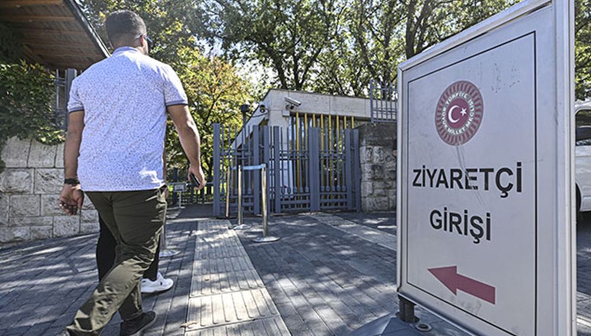 Meclis'te yeni güvenlik önlemi Meclis'te yeni güvenlik önlemi