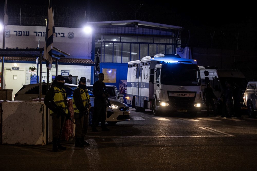 Gazze ateşkesinde 3. gün | İkinci rehine takası başladı - 8