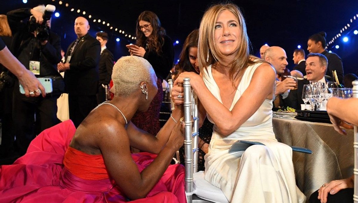 Jennifer Aniston'ın Jennifer Aniston'ın