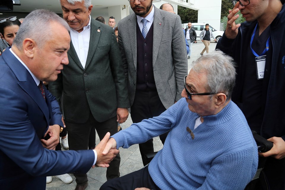 Baykal'dan ilk ziyaret CHP Antalya İl Başkanlığı'na - 3