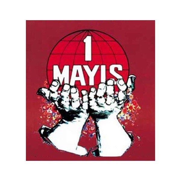 unlulerden 1 mayis isci bayrami