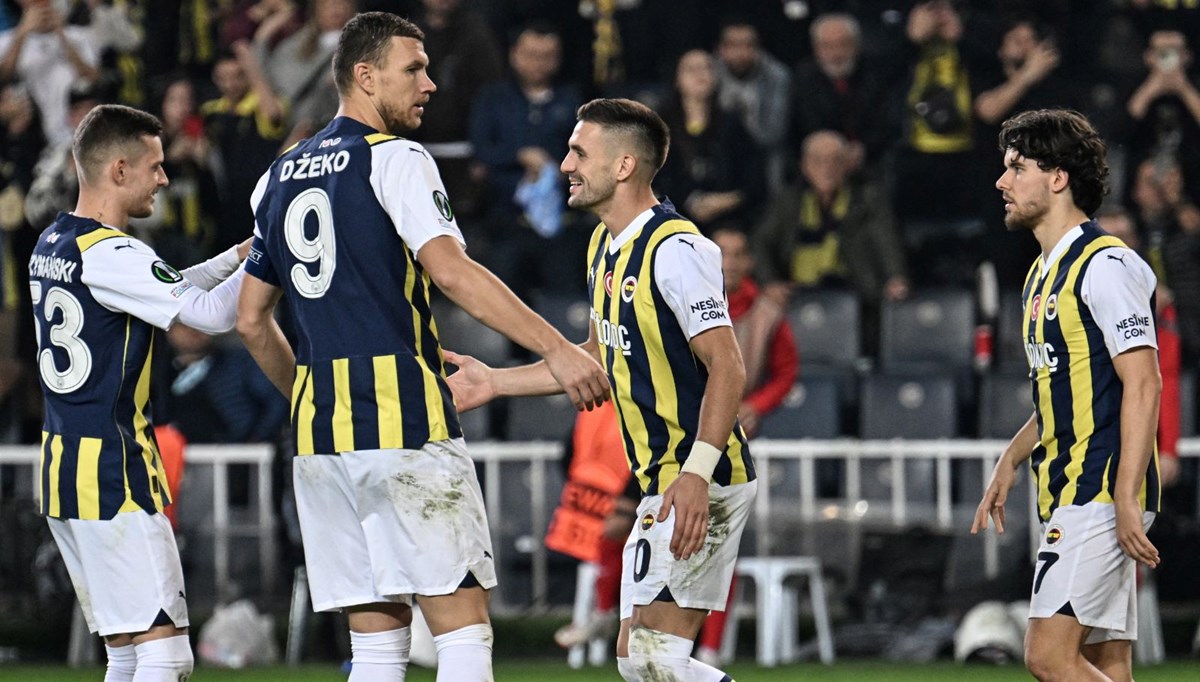 Fenerbahçe'de Union Saint-Gilloise maçının ilk 11'i şekilleniyor