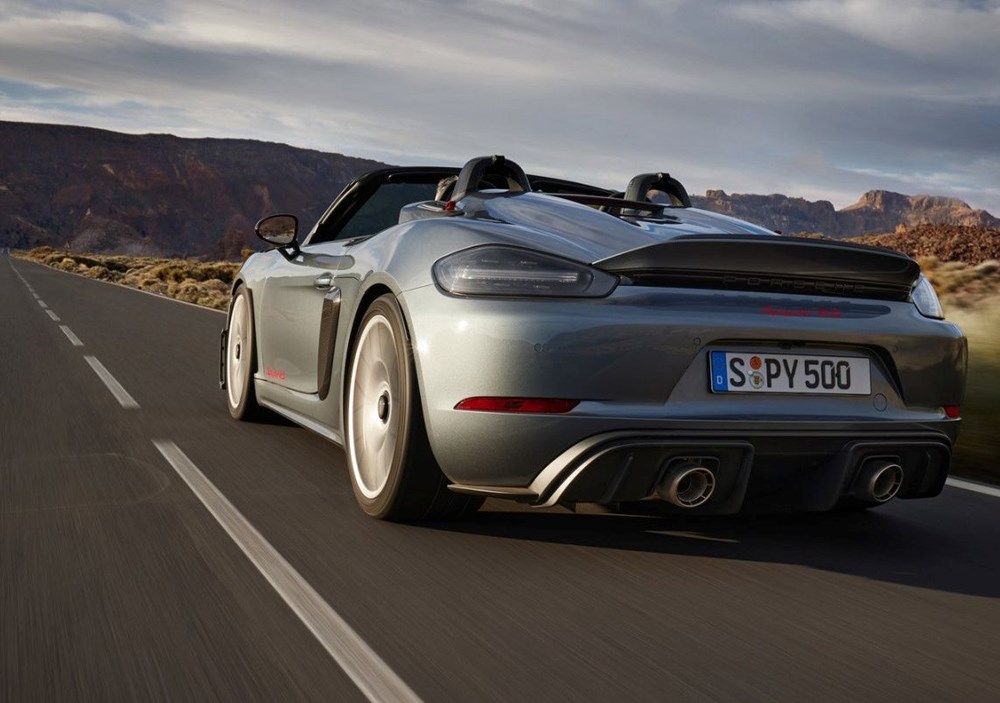 Porsche 718 Spyder RS resmen tanıtıldı - 5