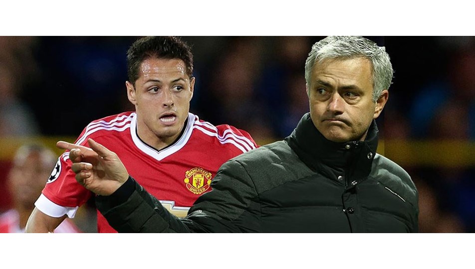 Mourinho'nun aklı Chicharito'da