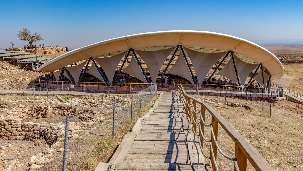 'Tarihin sıfır noktası' Göbeklitepe'yi 4 ayda yaklaşık 100 bin kişi gezdi