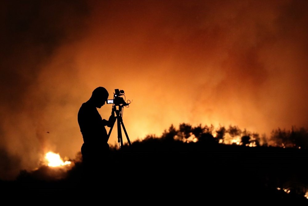 Antalya, Adana, Mersin ve Osmaniye'de orman yangınları - 23