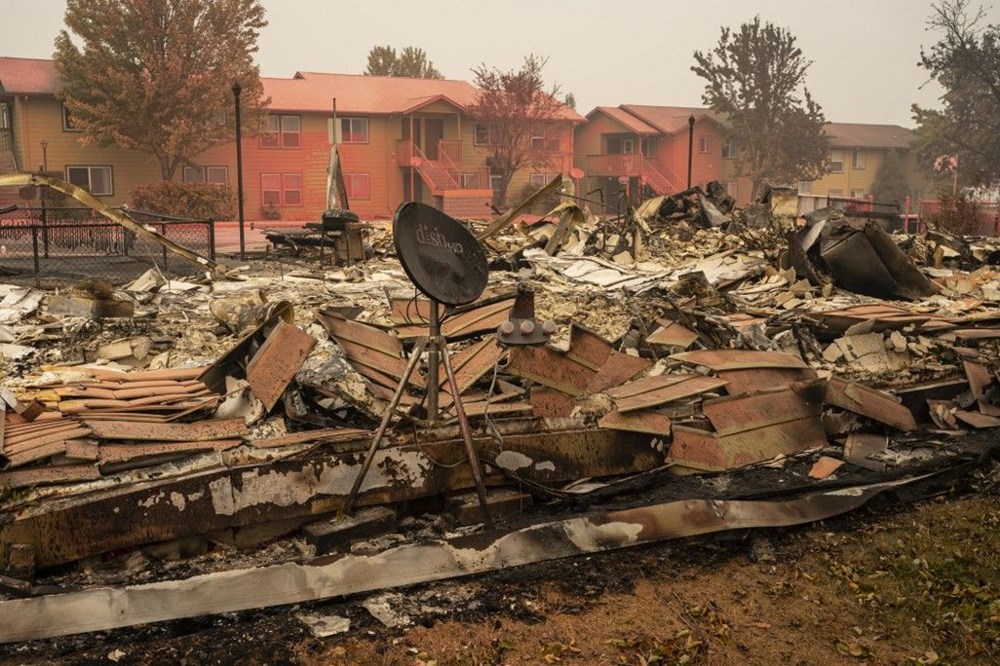 ABD'deki orman yangınlarında ölü sayısı 33'e çıktı - 13