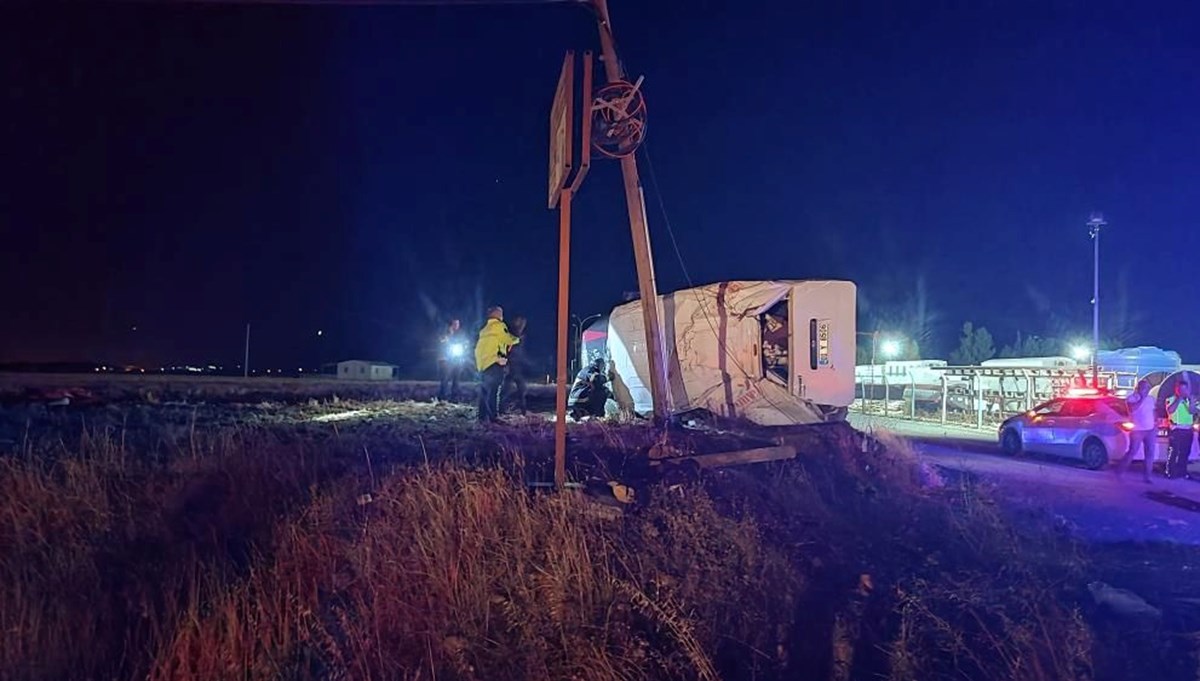 Adıyaman'da araç takla attı: 1 kişi öldü, 4 kişi yaralandı