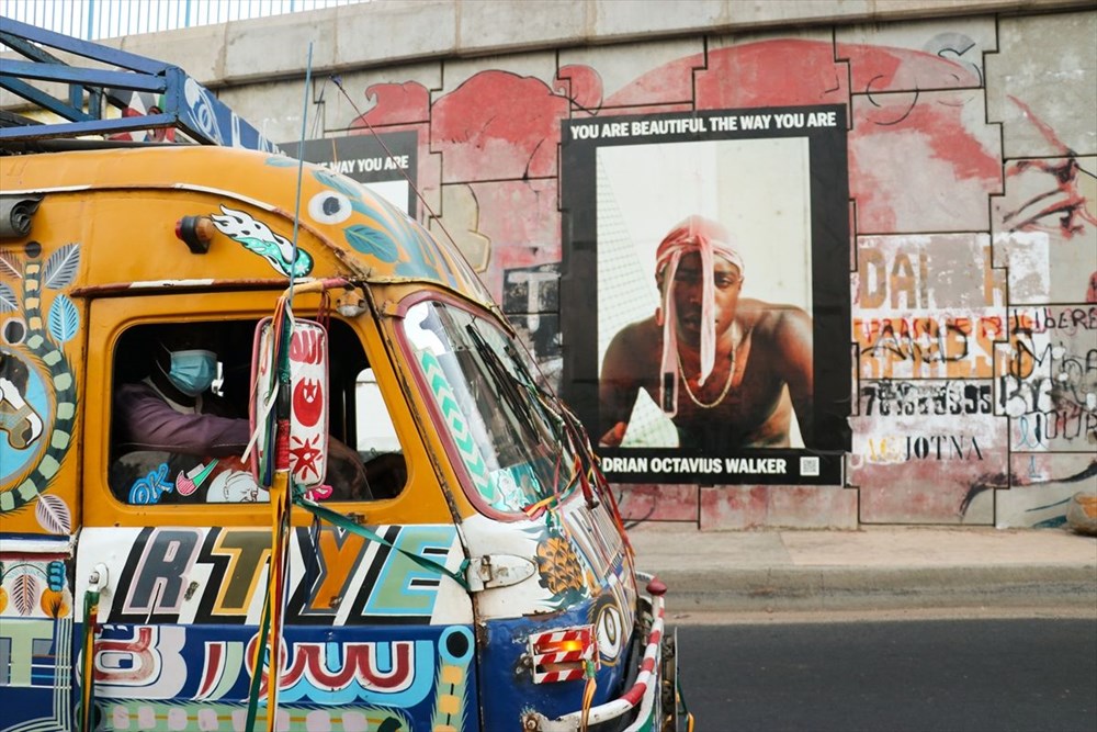 Afrikalı sanatçılar, Olduğun gibi güzelsin isimli çağdaş sanat projesinde birleşti - 2