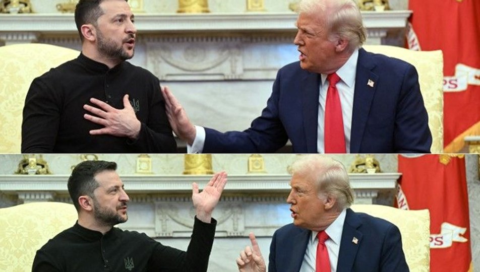 Oval Ofis krizi sonrası Zelenski'den ilk açıklama: