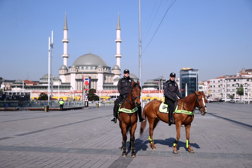 Taksim Meydanı ve Gezi Parkı çevresinde güvenlik önlemi - 2