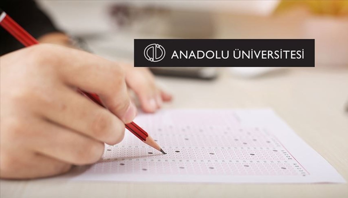 Anadolu Üniversitesi AÖF sınavlarının bu dönem de çevrimiçi yapılacağını duyurdu