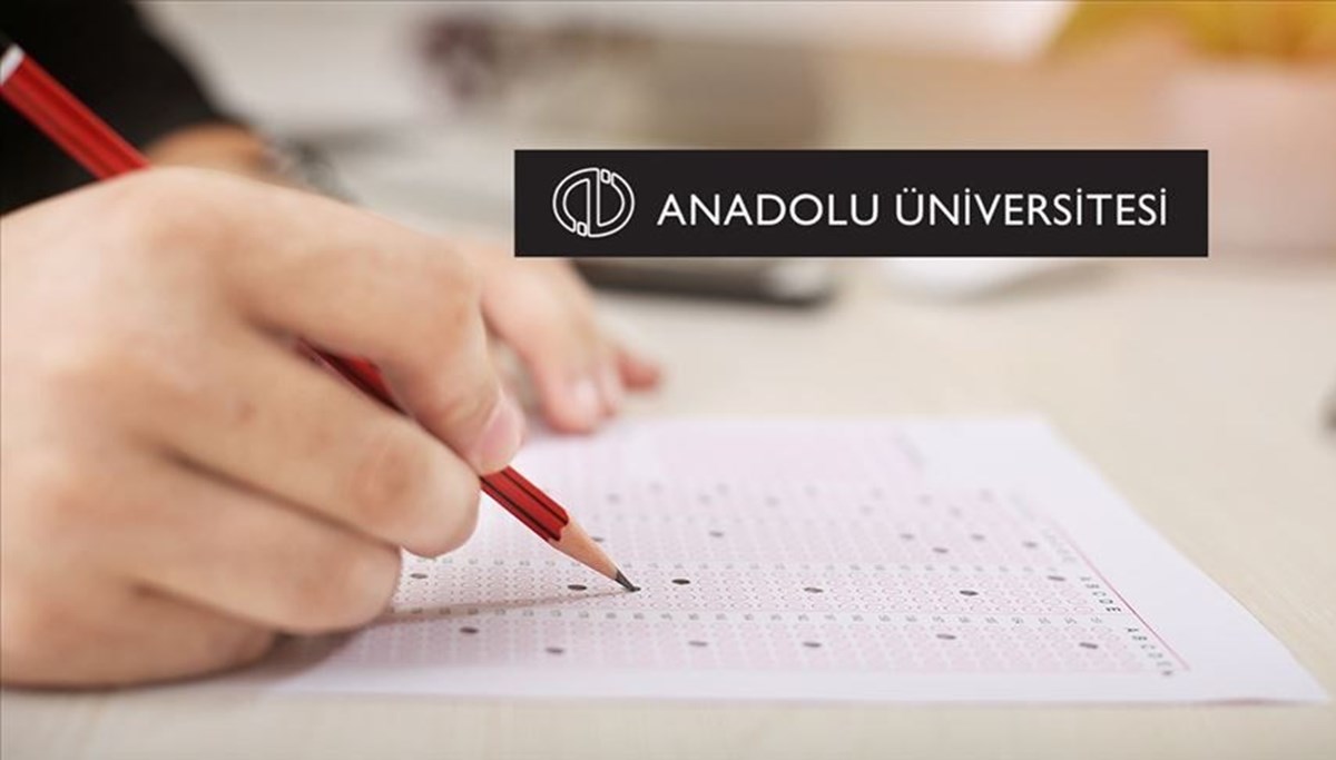 Anadolu Üniversitesi AÖF sınavlarının bu dönem de çevrimiçi yapılacağını duyurdu