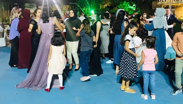 diyarbakir da bilindik manzara