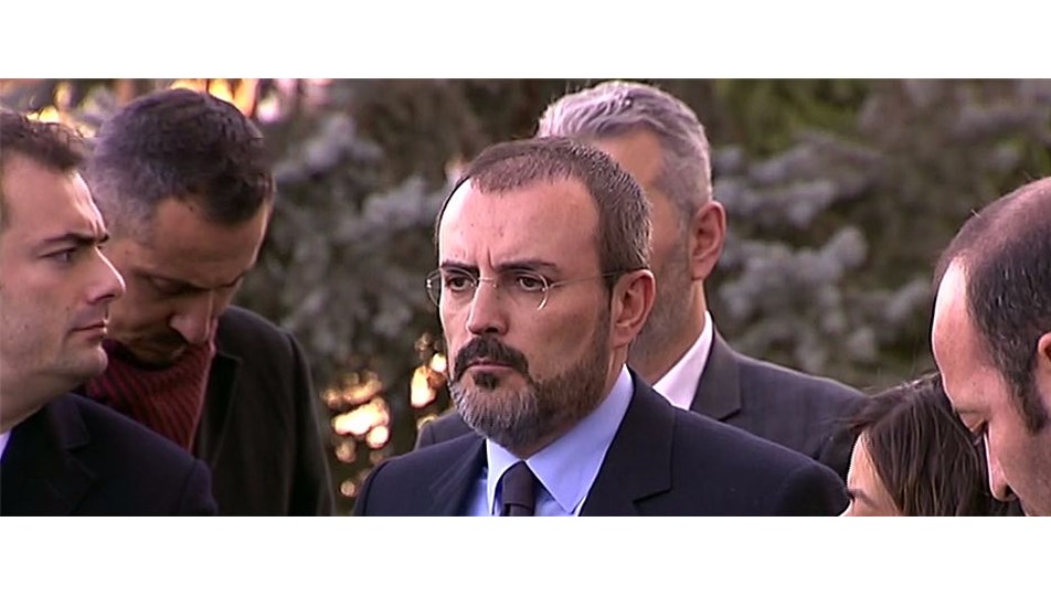AK Parti Sözcüsü Ünal: Türkiye'nin rehin alınmasına müsaade etmeyeceğiz
