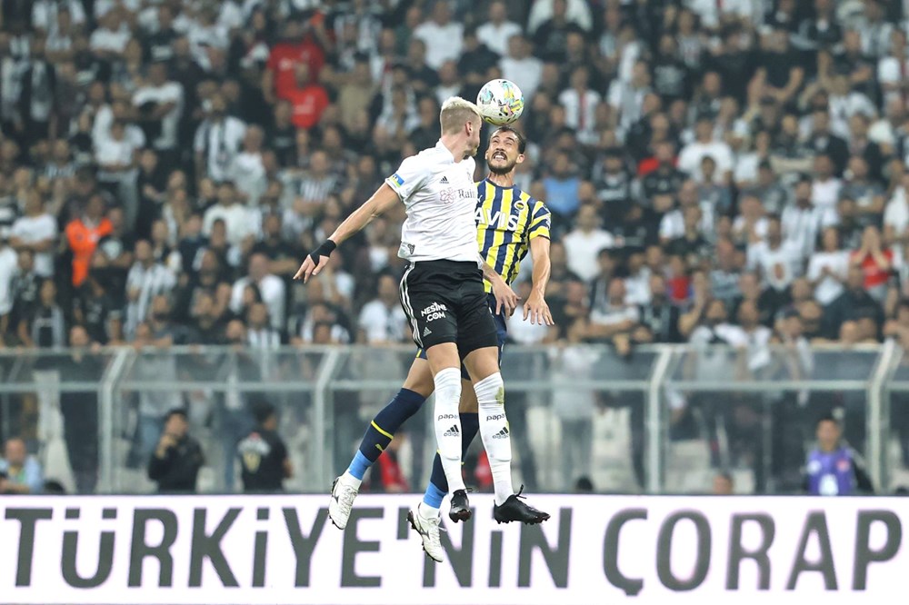 Beşiktaş 3 - 2 Fenerbahçe, Maç Özeti