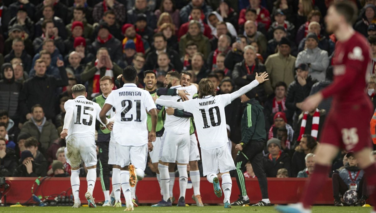 7 gollü dev maçta kazanan Real Madrid (Şampiyonlar Ligi'nde gecenin sonuçları 22 Şubat 2023)