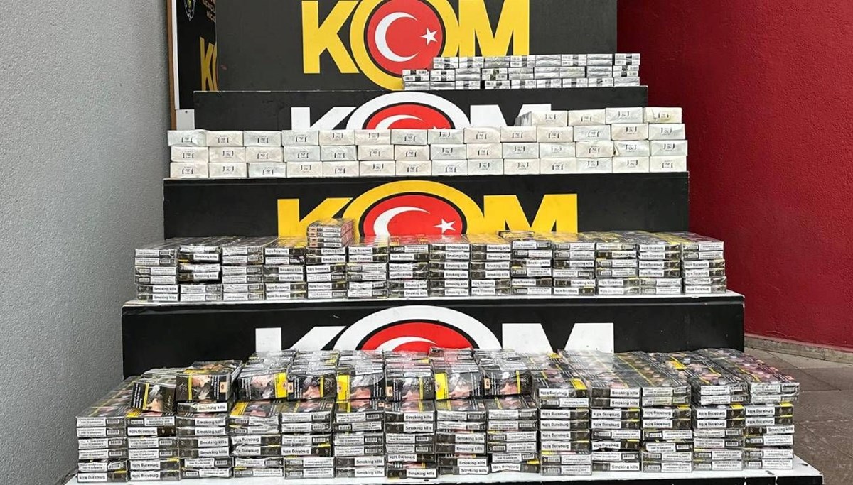 Adana'da kaçakçılık operasyonu