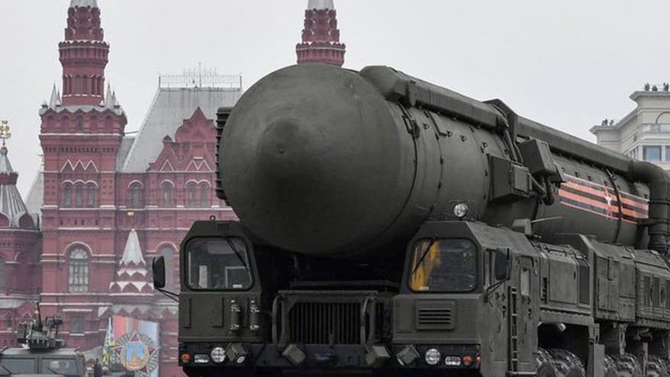 Rusya'dan nükleer füze denemesi: Sarmat füzesi - 1