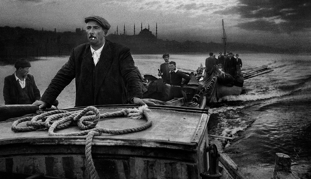 Ara Güler'in arşivinden "Kumkapı Balıkçıları" ziyarete açılıyor