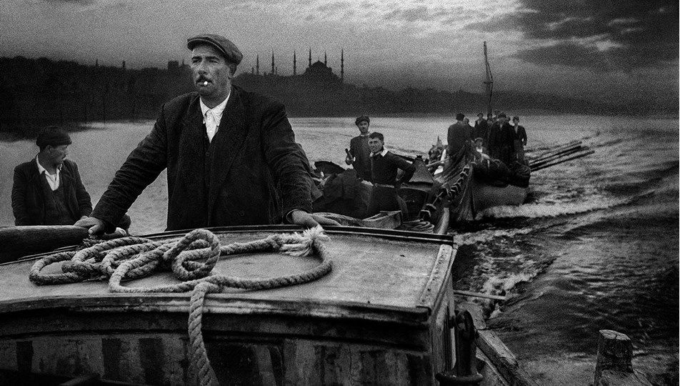 Ara Güler'in arşivinden "Kumkapı Balıkçıları" ziyarete açılıyor