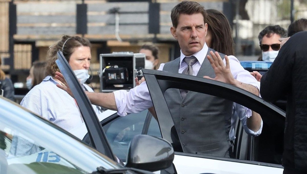 Görevimiz Tehlike 7 çekimleri sırasında Tom Cruise’un otomobili çalındı