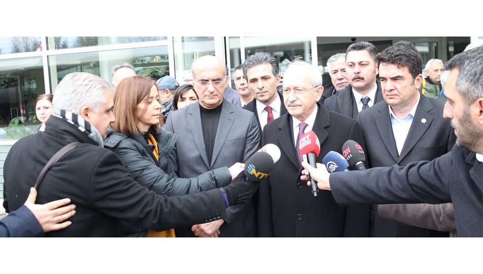 Kılıçdaroğlu’dan Deniz Baykal'a ziyaret