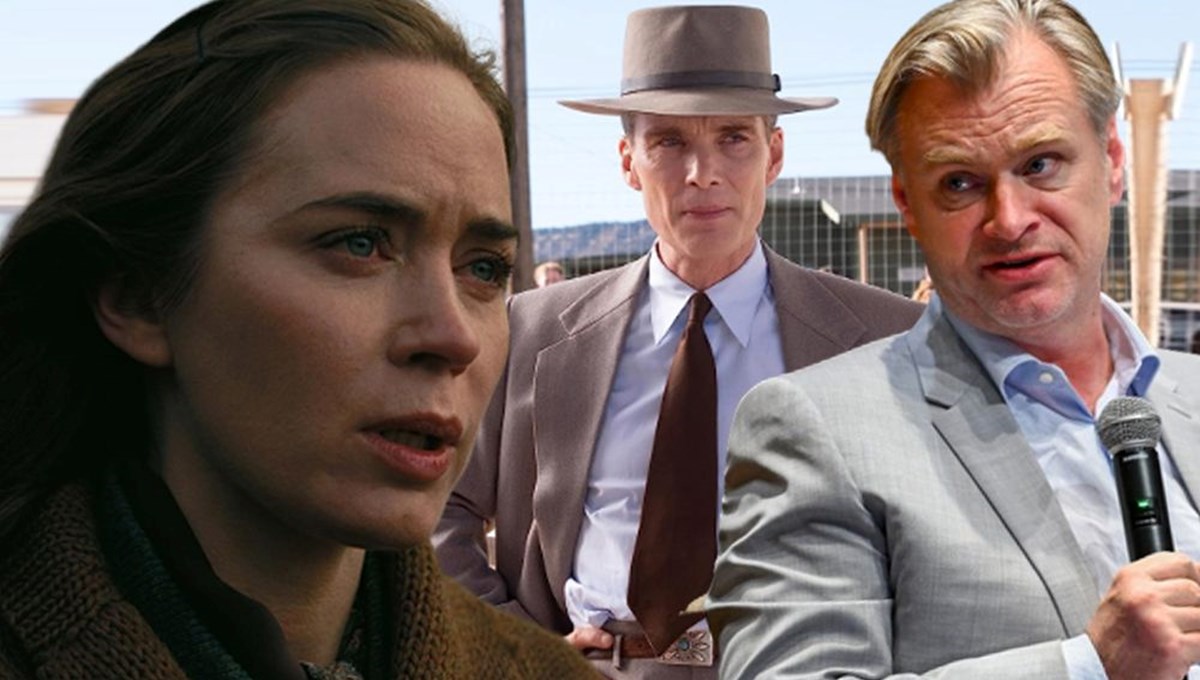 Oppenheimer yıldızı Emily Blunt'tan set itirafı: Her şey sakin, kaos yok Oppenheimer yıldızı Emily Blunt'tan set itirafı: Her şey sakin, kaos yok