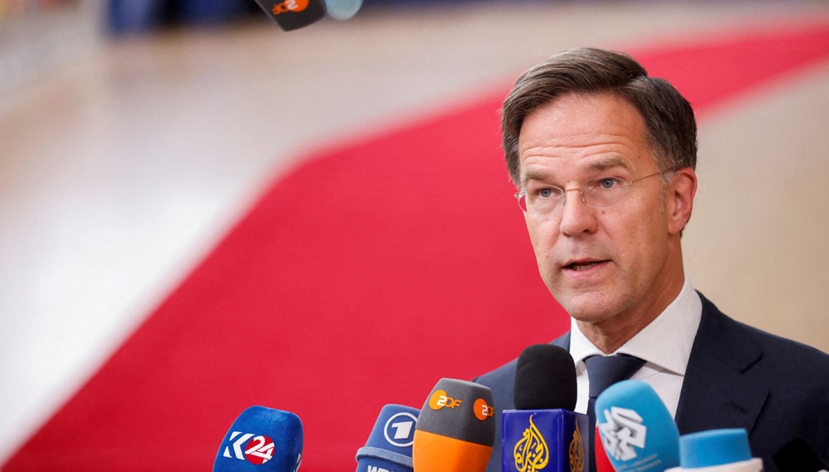 Hollanda Başbakanı Mark Rutte, NATO'nun yeni lideri oldu Hollanda Başbakanı Mark Rutte, NATO'nun yeni lideri oldu