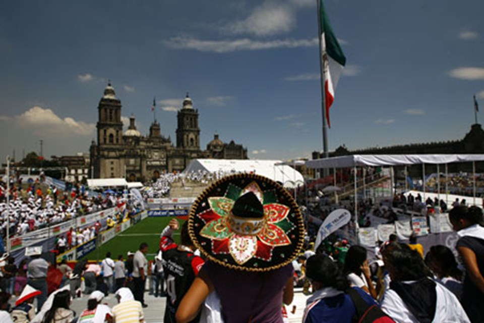 Evsizler Kupası Meksika’da başladı - 1