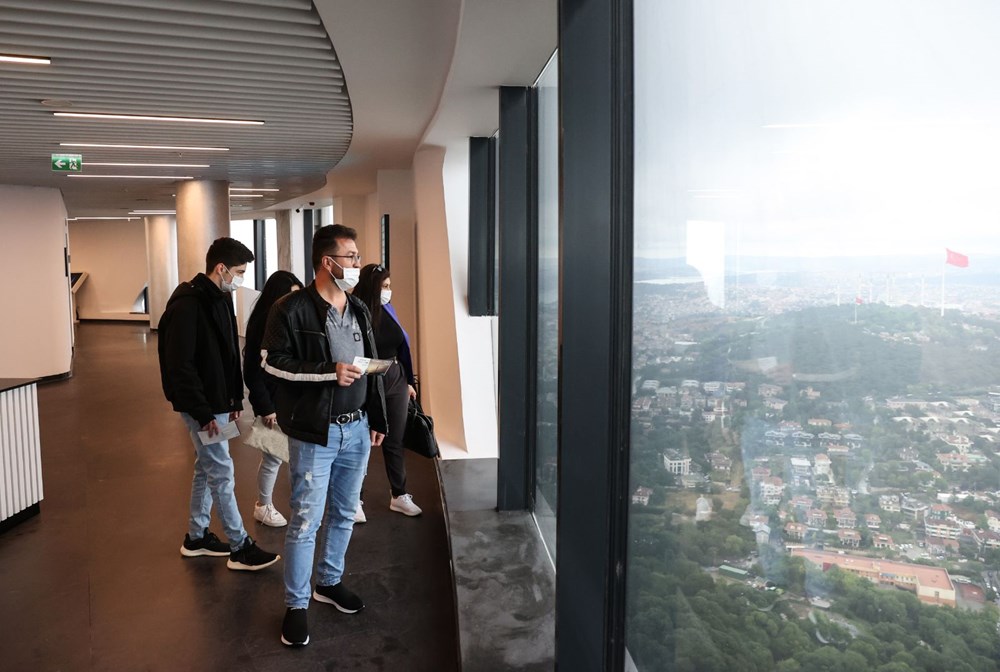 Çamlıca Kulesi ziyarete açıldı: İşte giriş ücreti - 7