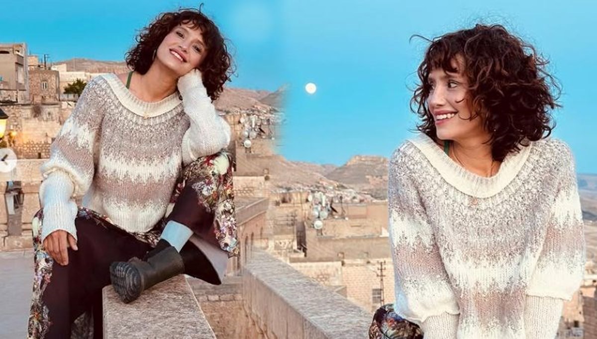 Nehir Erdoğan'dan seneler sonra aynı poz