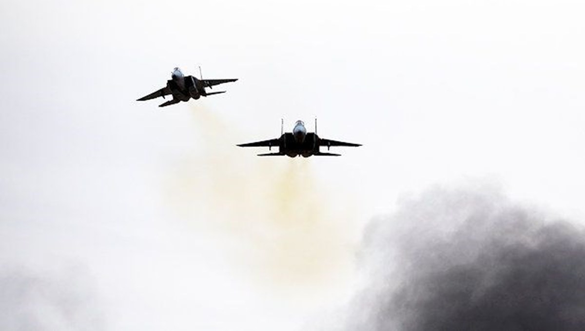 İsrail Suriye'ye hava saldırısı düzenledi iddiası