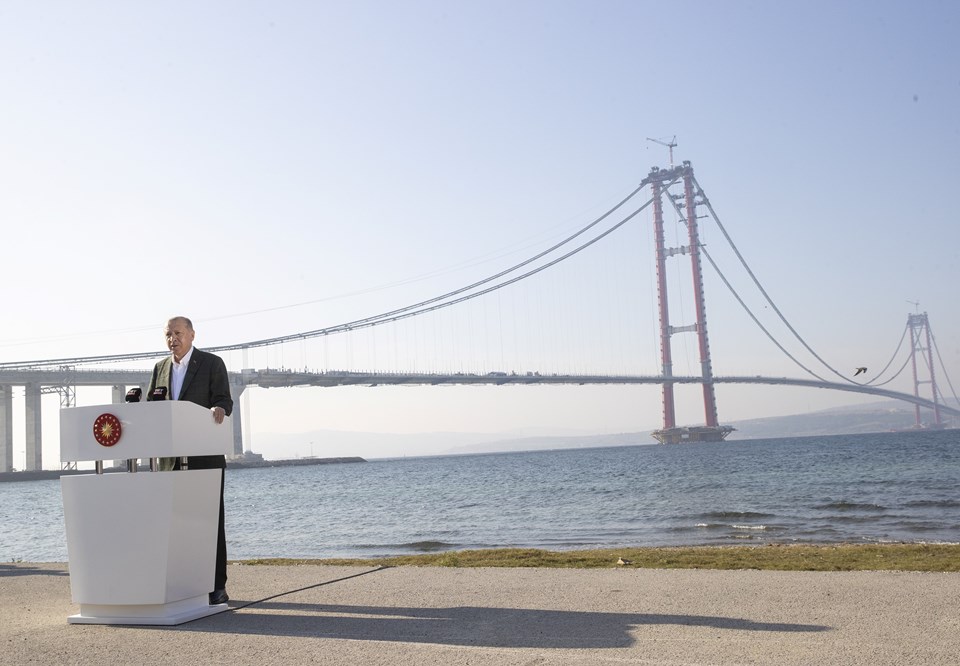 Cumhurbaşkanı Erdoğan'dan muhalefete Kanal İstanbul tepkisi - 2