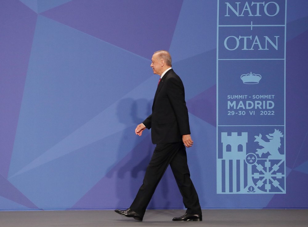 Cumhurbaşkanı Erdoğan NATO Liderler Zirvesi'nde - 10