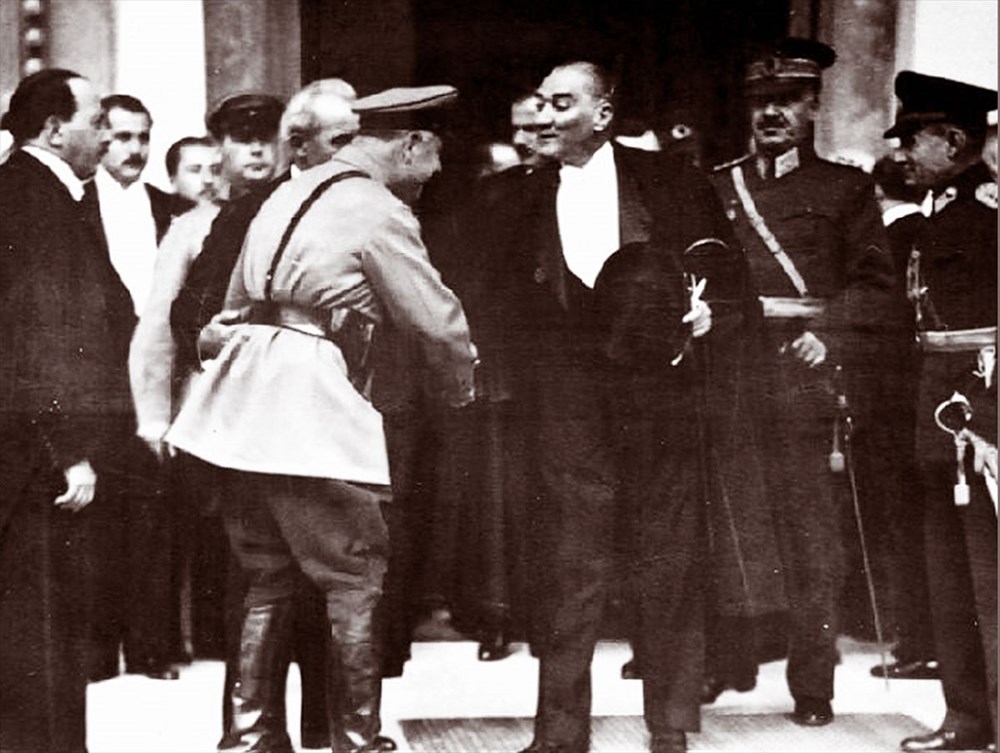 Atatürk'ün 'benim en büyük eserim dediği' Cumhuriyet 97 yaşında!