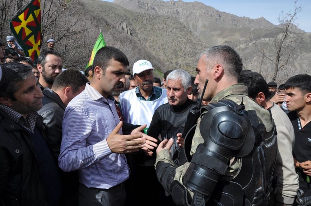 Hakkari'de karakol gerginliği - 1