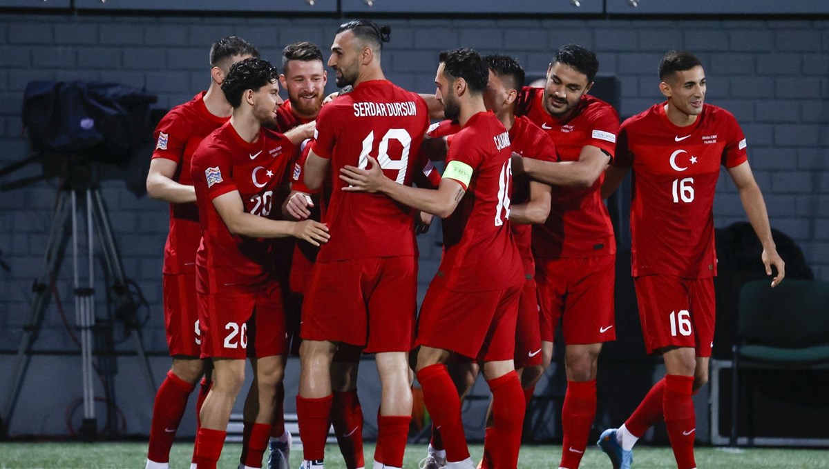 UEFA Uluslar Ligi: A Milliler 3 puanı 6 golle aldı (Litvanya-Türkiye maç sonucu)