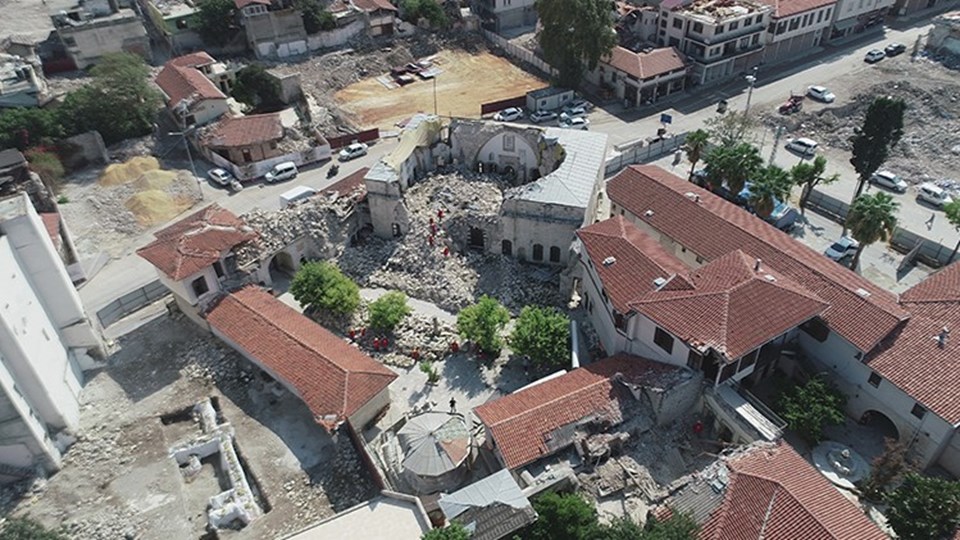 Depremde yıkılan Habib-i Neccar Camisi yeniden inşa edilecek - 3