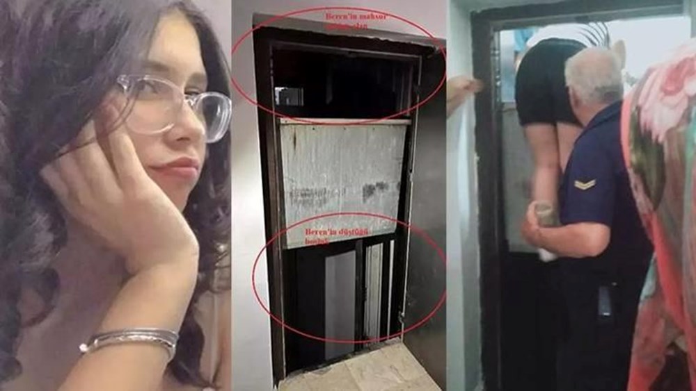 Asansörde mahsur kalan Beren'in vefatında istenen cezalar belirli oldu 72 czIw8rahIkm6o4VZCmuZTA